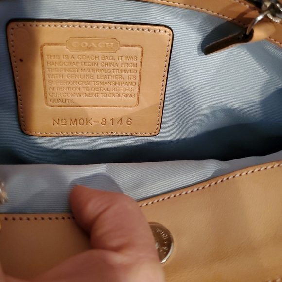 Coach Mini bag - Picture 7 of 9